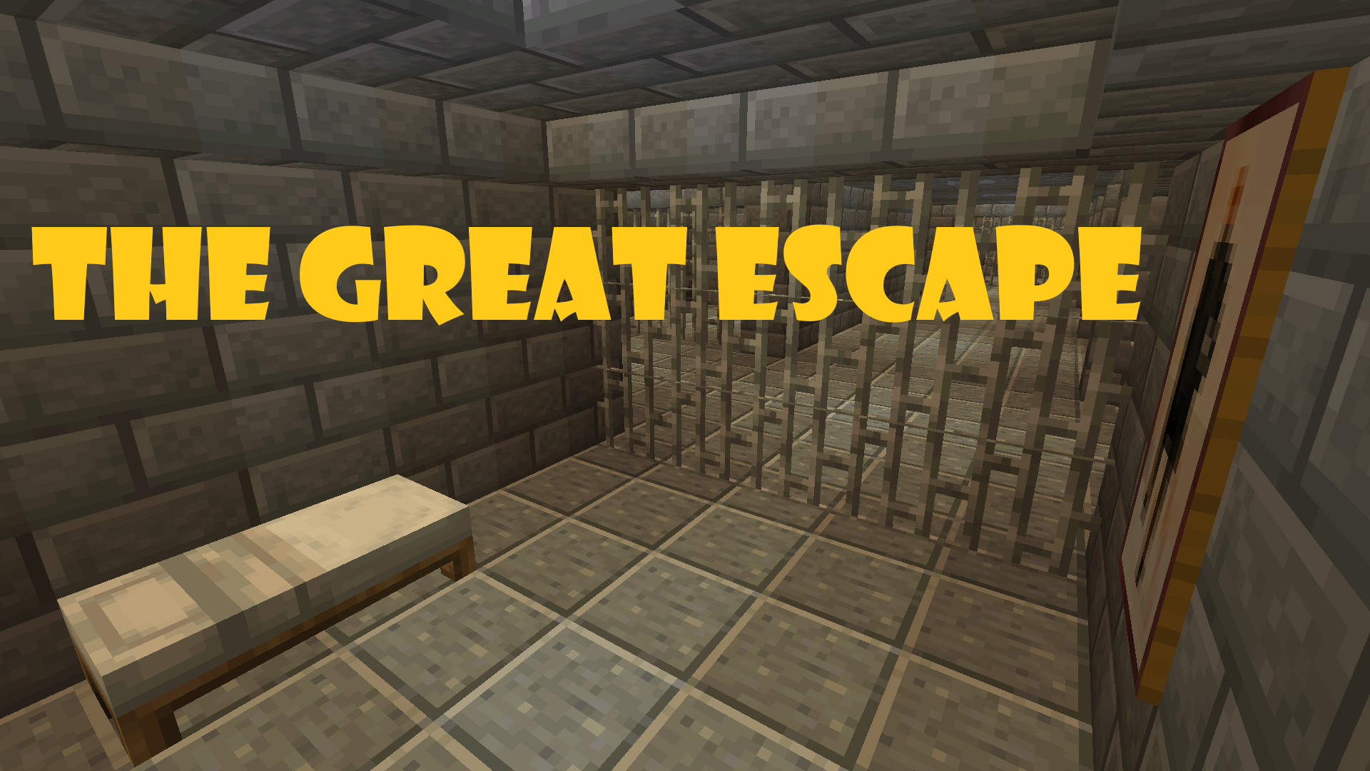 İndir THE GREAT ESCAPE! için Minecraft 1.14.4